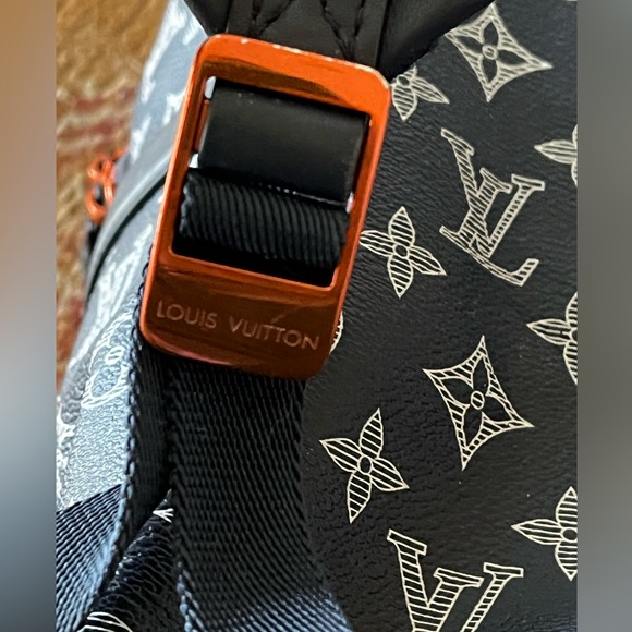 Louis Vuitton Kim Jones Mono Ink Apollo Rucksack Preowned - Picture 7 of 15